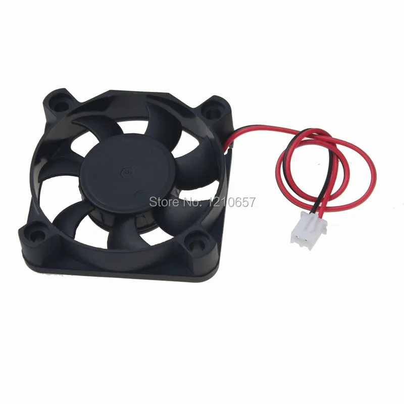 1 шт. Gdstime 50 мм 50x50x10 5010s DC 5V 2Pin Бесщеточный вентилятор охлаждения|brushless cooling fan|cooling