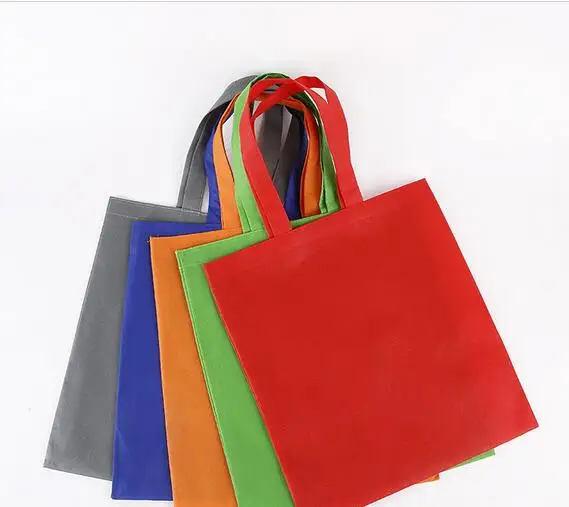 cheap Promotion custom  non woven bag with logo printing reusable material
