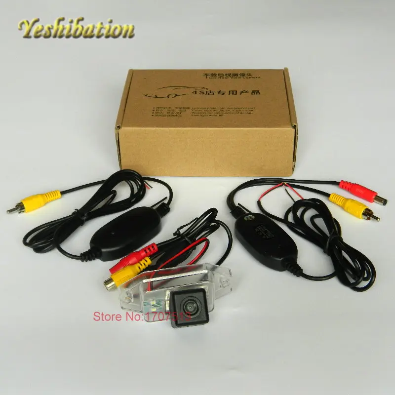 Парковочная Автомобильная Беспроводная задняя камера для Toyota Land Cruiser Prado 2700 / 4000 HD