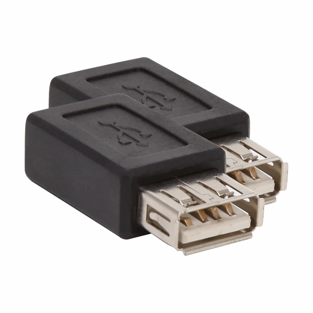 2 шт./компл. USB 0 Тип A гнездо к Micro usb type B 5Pin гнездовой адаптер конвертер|converter adapter|usb