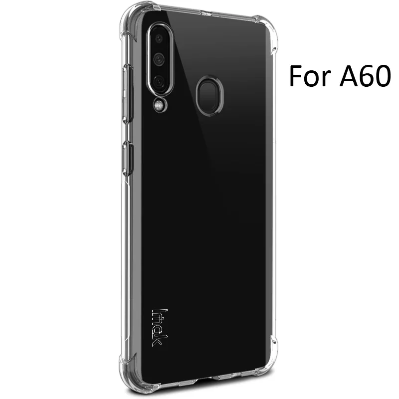 IMAK Чехол с "воздушной подушкой" для samsung Galaxy A30 A50 A70 A60 A10 A20 Ударопрочный Мягкий ТПУ Силиконовые прозрачные чехлы