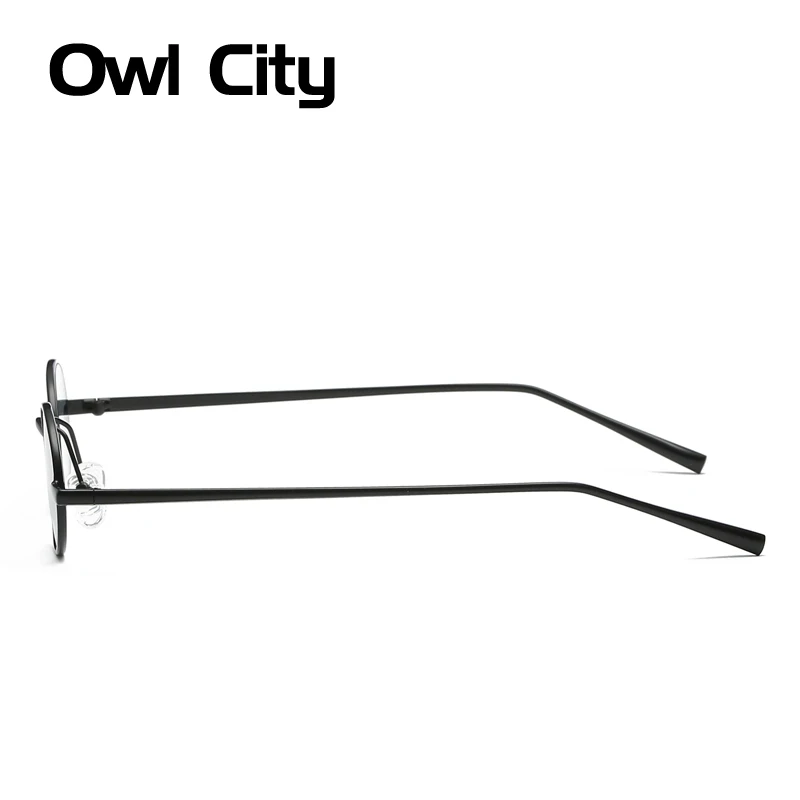 Женские винтажные солнцезащитные очки Owl City маленькие круглые в ретро стиле