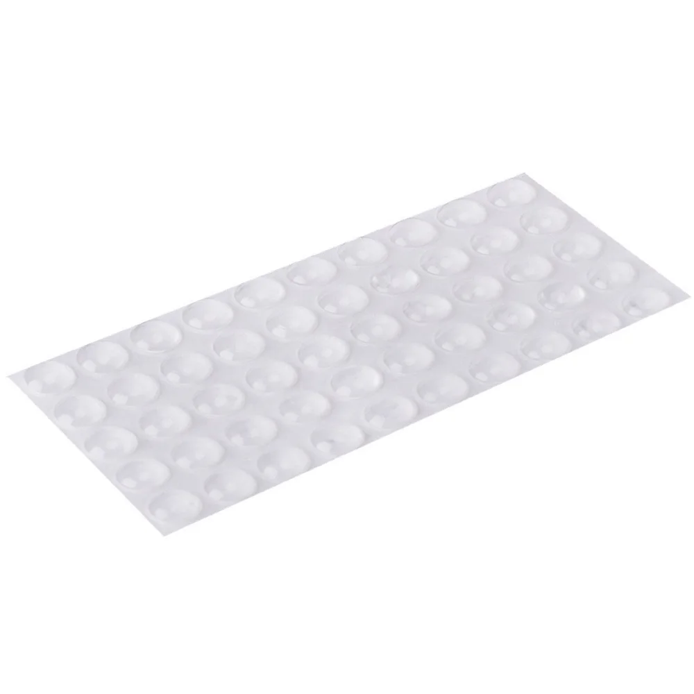 

Hemispherical Shape Silicone Feet Pads Door Drawer Shock Absorber Multi-Function Transparent Stop Cushion Anti Slip