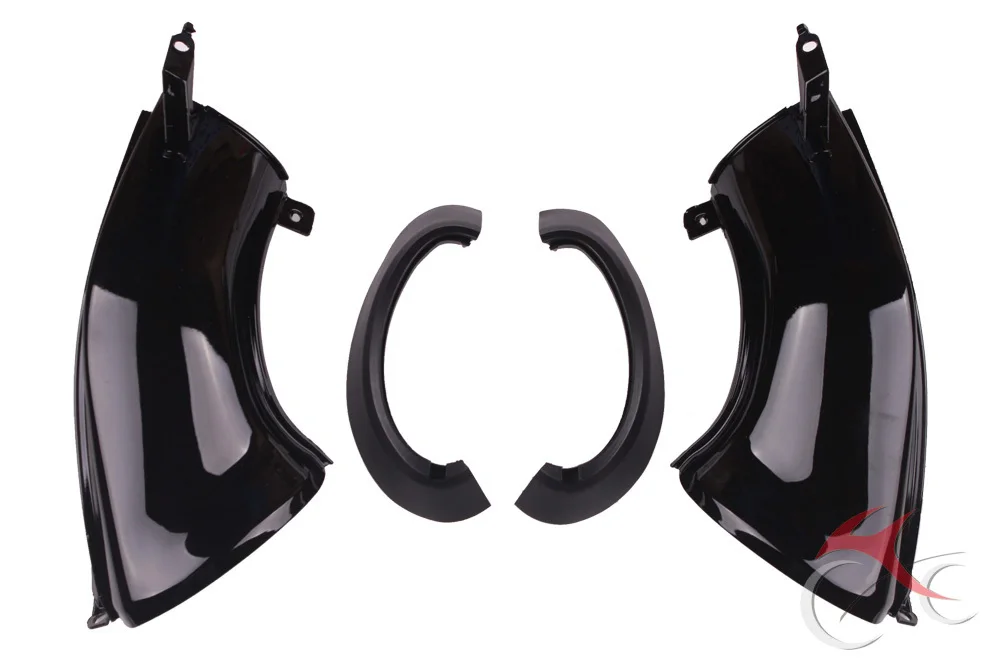 

Ram Air Intake Tube Duct For YAMAHA YZF R1 YZF-R1 2007 2008 Black