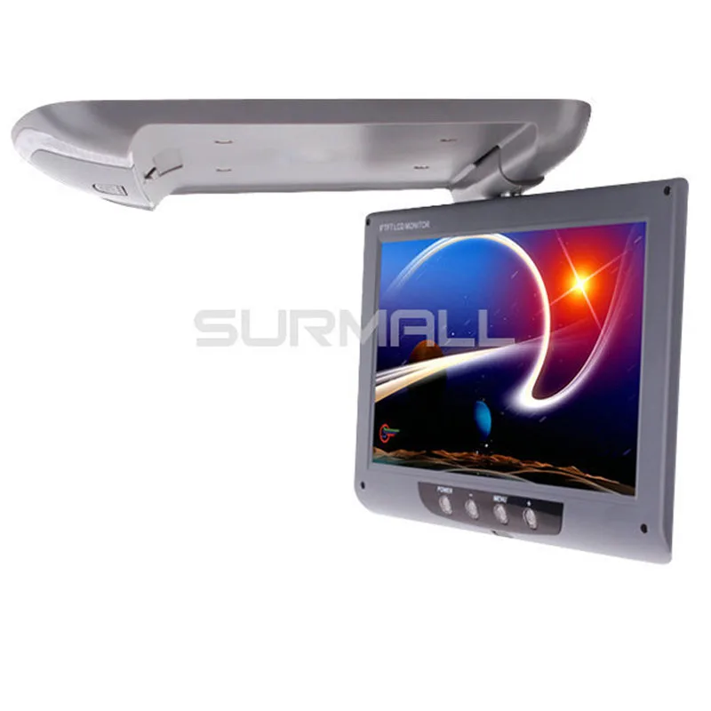 2015 Brand New Factory Price 9&quot inch Superthin Roof Mount LCD Car Monitor with LED Indicators Free Shipping | Автомобили и