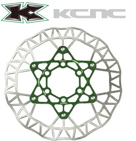 

KCNC Kasditor Disc Brake Rotor Floating 160mm180mm Road bike MTB SUS 420 Super light 77g 95g Taiwan made greencolor rotor