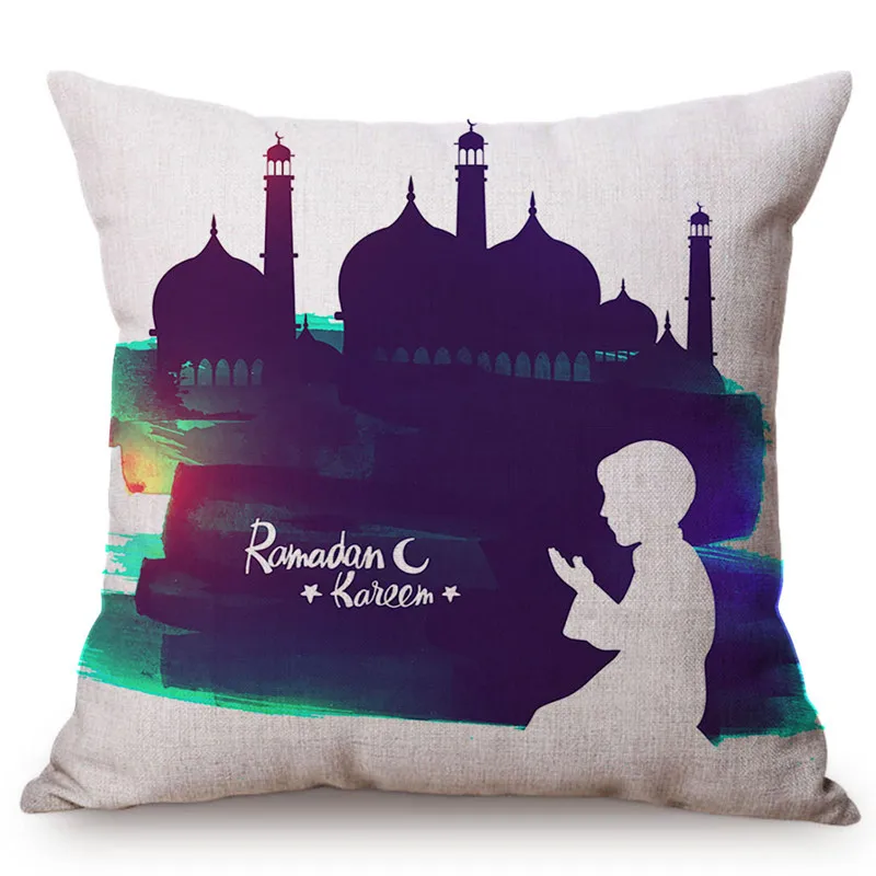 Мусульманская детская Праздничная ИД Рамадан необходимая декоративная