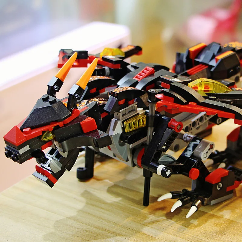 Форма King Technic 13021 Rc строительные блоки электрический Единорог механический