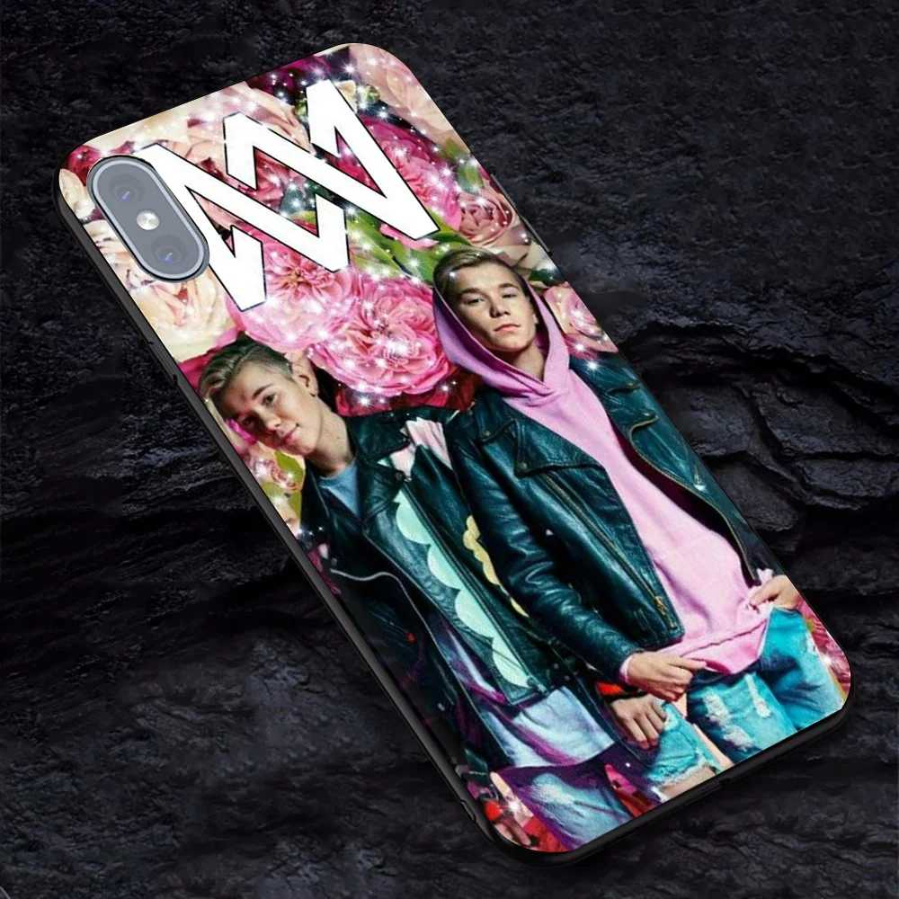 Чехол с принтом Маркуса мартинуса для iphone 7 plus мягкие чехлы из ТПУ 6 6s X XR XS MAX coque