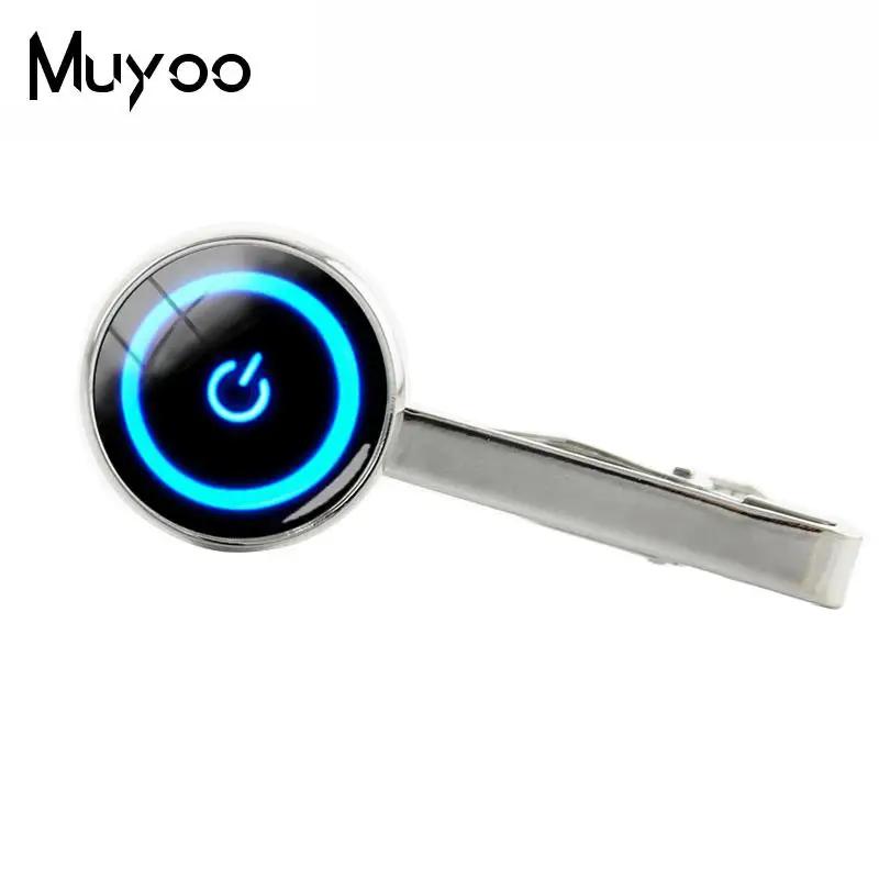 Новинка 2018 фотография ВКЛ./ВЫКЛ. зажим для галстука женский высокого качества