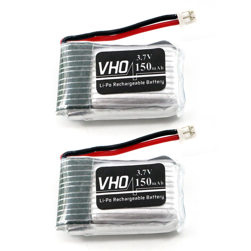 JJRC h20 30c 3 7 v 150mah Li Po аккумулятор для квадрокоптера jjrc H20 RC Вертолет Syma x2 Nihui u207 H2