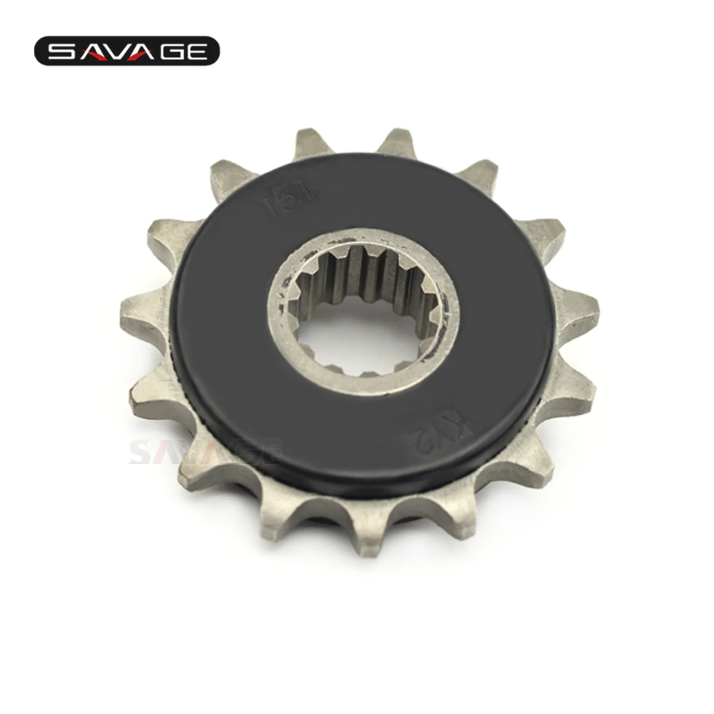 Передняя Звездочка передач 525 15T для HONDA VFR 400/400R VFR400R RVF400 VFR400 CBR 400R NC23/NC29 CBR400R