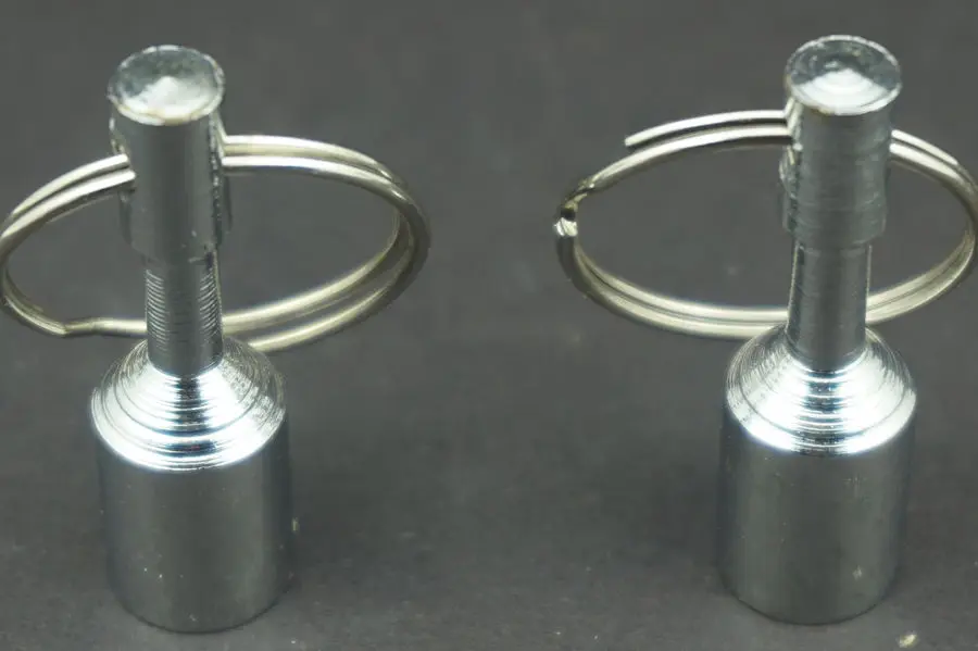 2 шт./лот магнитный крючок цепочка держатель для ключей Магнитный брелок подвеска