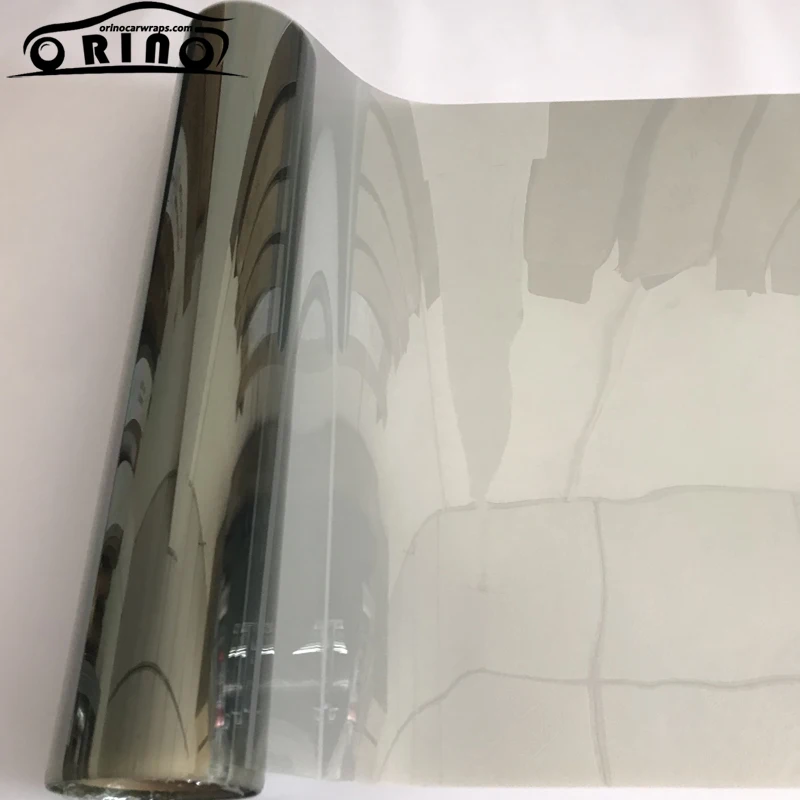 50X200/300/500 см серый цветные плёнки на окна машин лицевая сторона Стекло оконная