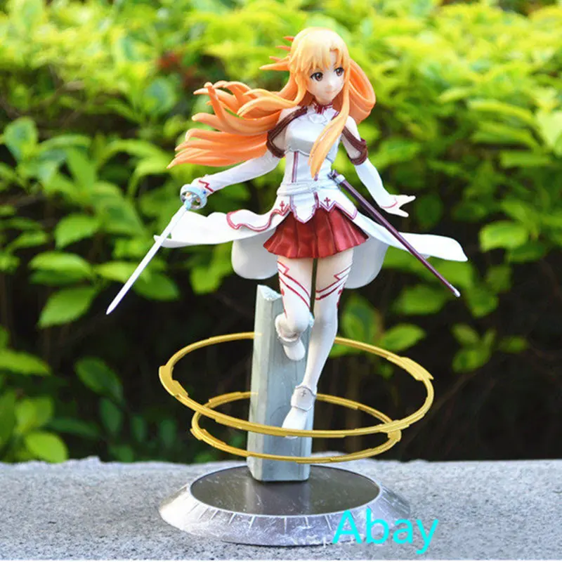 9 &quotSAO Sword Art Online Sequence Battle Yuuki Asuna Erika Titania Lambent светильник Aincrad ПВХ фигурка игрушка