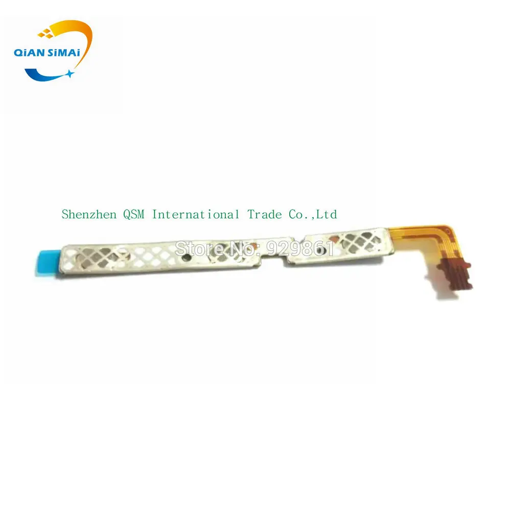 

QiAN SiMAi 1PCS New Original power on/off & Volume up/down Buttons flex cable For Huawei C8813 C8813Q C8813D Mobile phone