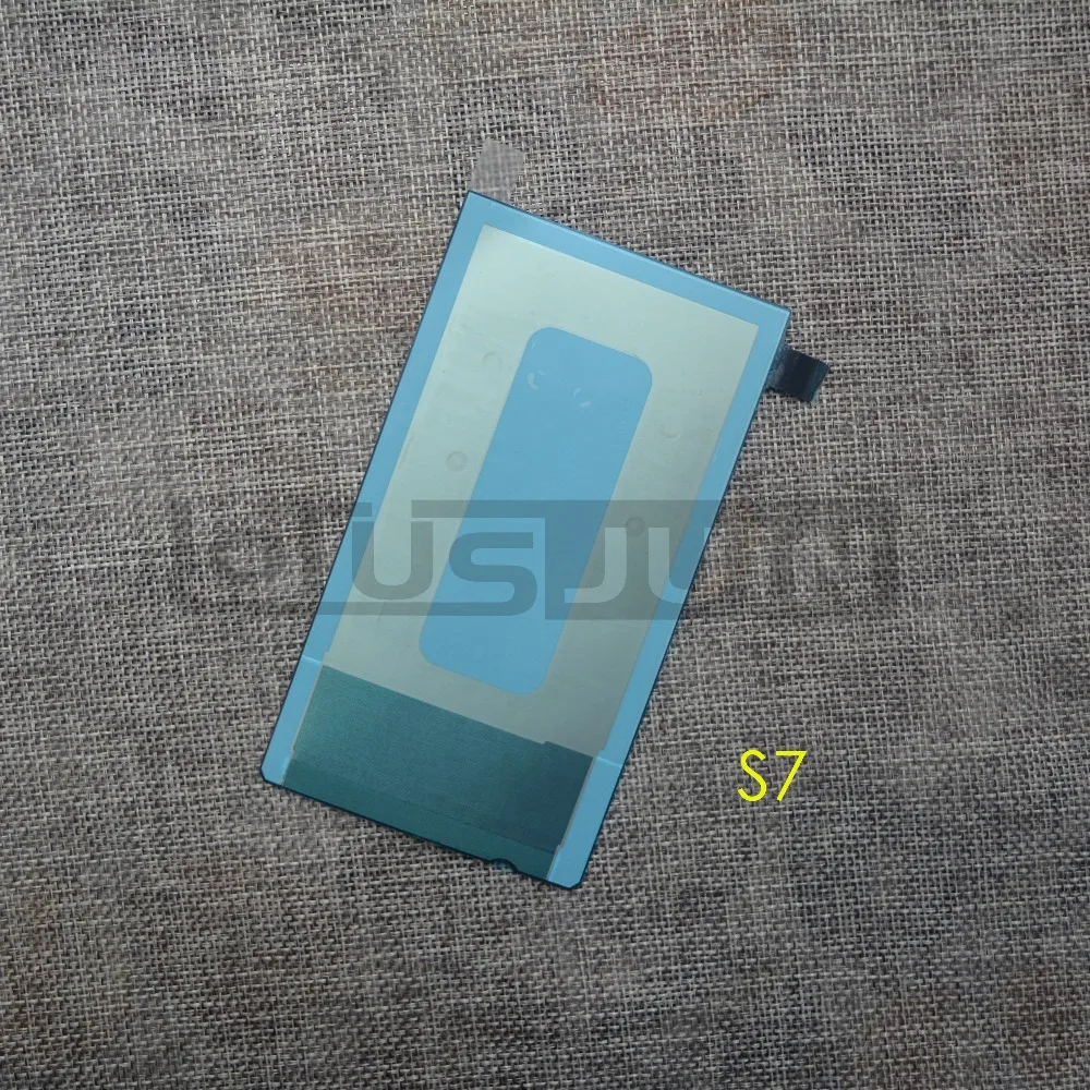 2 шт. сменный клей стикер для Samsung Galaxy S3 S4 S5 S6 S7 S8 edge plus + подсветки ЖК экрана|glue