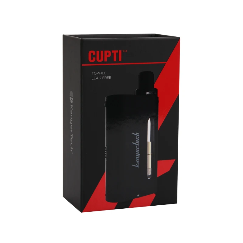 100% оригинал Kanger Cupti Starter Kit 75 Вт TC Mod с 5 мл танк распылитель электронная сигарета
