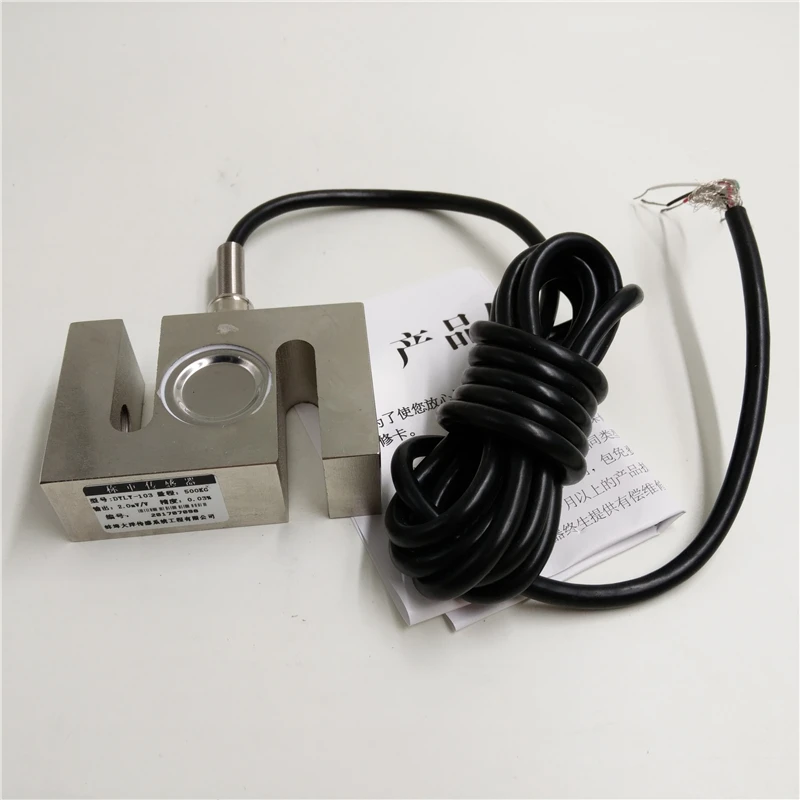 Новый s тип M12 диапазон: 500 кг Датчик давления для шкалы хоппера|pressure sensor|sensor sensorsensor