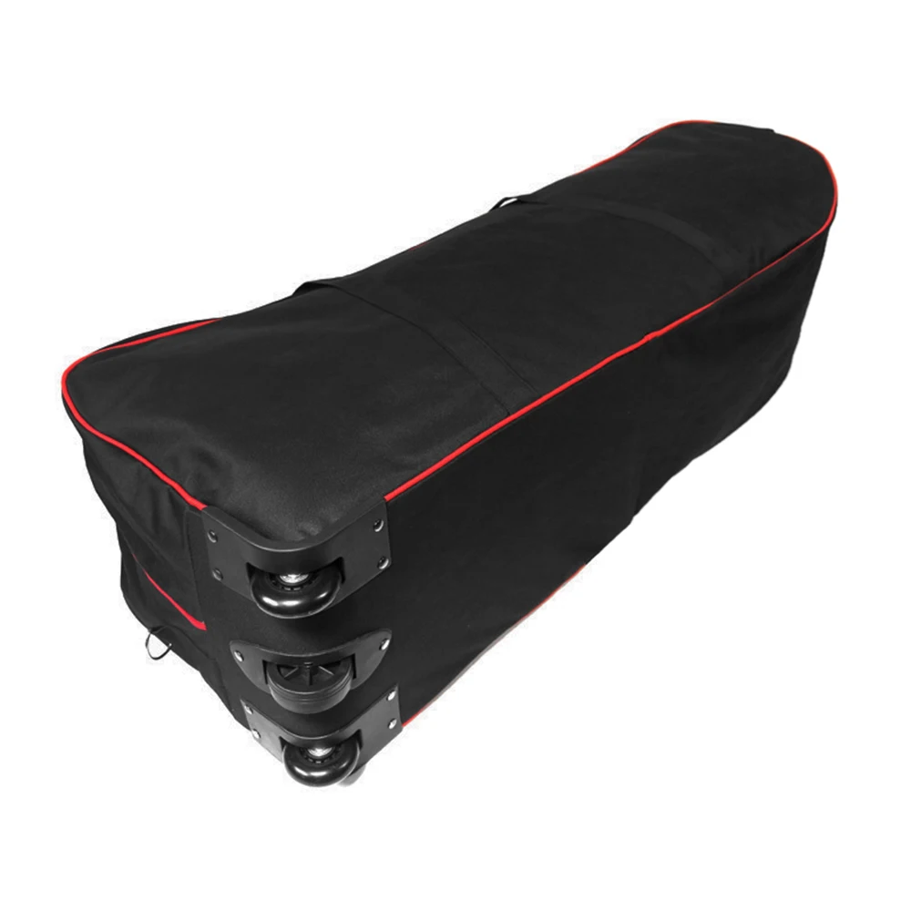 Large Capacity Foldable Scooter Carry Bag for 10 Inch Electric Carrier Transport Roller with Wheels | Спорт и развлечения