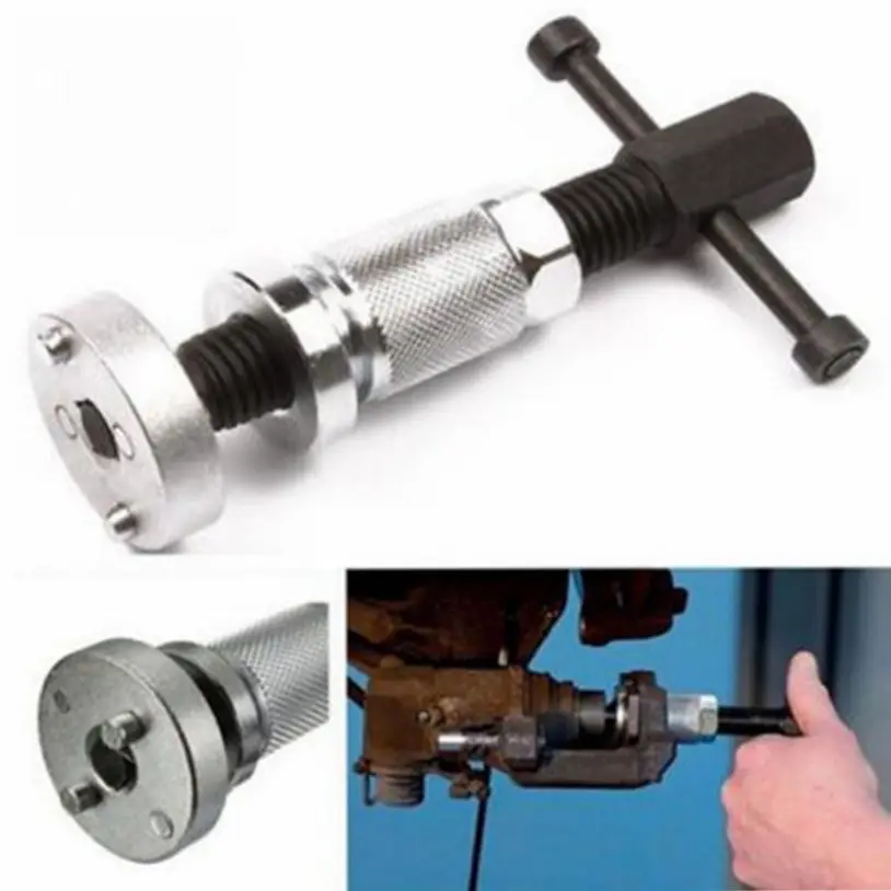 Car Disc Brake Piston Spreader Separator Separation Tool Calliper Pad Rewind Kit |