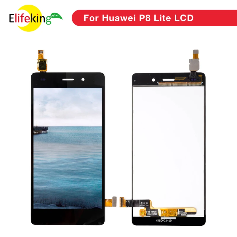 

5PCS/Lot For Huawei P8 Lite AAA quality Replacement Touch Digitizer Lcd Assembly Dispaly LCD TOUCH SCREEN Free Shipping