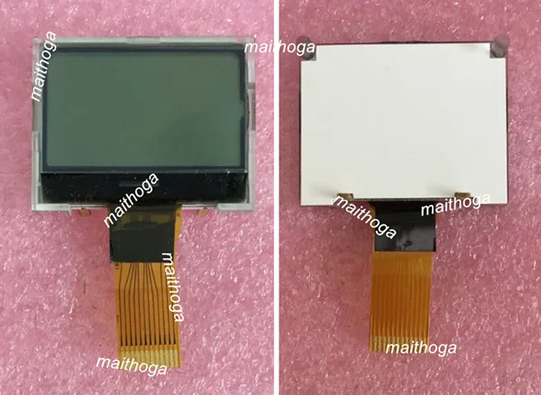 12 контактный SPI контроллер с белой подсветкой COG 12864 ЖК экран UC1701X 3 В|12864 lcd|lcd