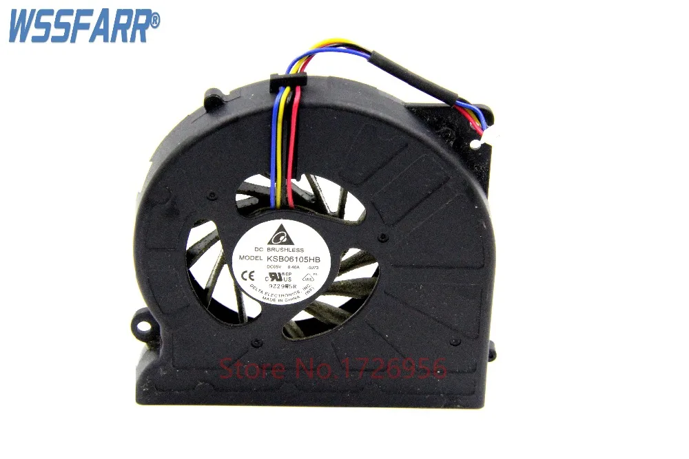 Вентилятор охлаждения процессора для ASUS N61 N61J N61V K52 K52F A52F A52JK A52 fan Panasonic UDQFLZH24DAS |
