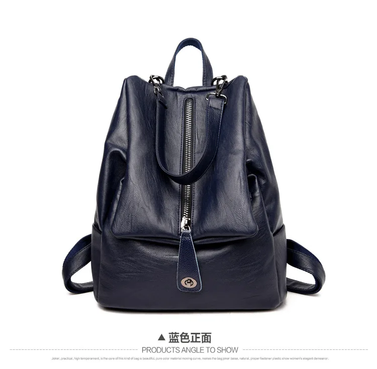 Женские рюкзаки, женские кожаные рюкзаки, женская сумка на плечо, школьные сумки для подростков, девочек, Mochila, верхняя часть одежды для путешествий, рюкзак с ручкой