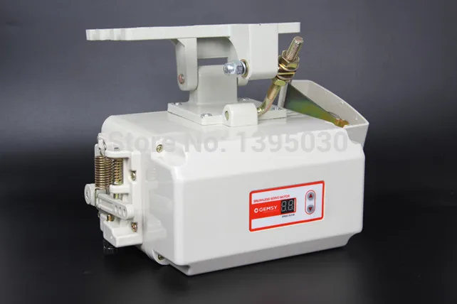 

Энергосберегающий бесщеточный Серводвигатель для швейной машины 160-220 В с руководством на английском языке GEM522