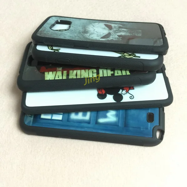 Кот уха красивая девушка 5 край кожа случаи мобильного телефона для samsung s4 s5 s6 s6edge