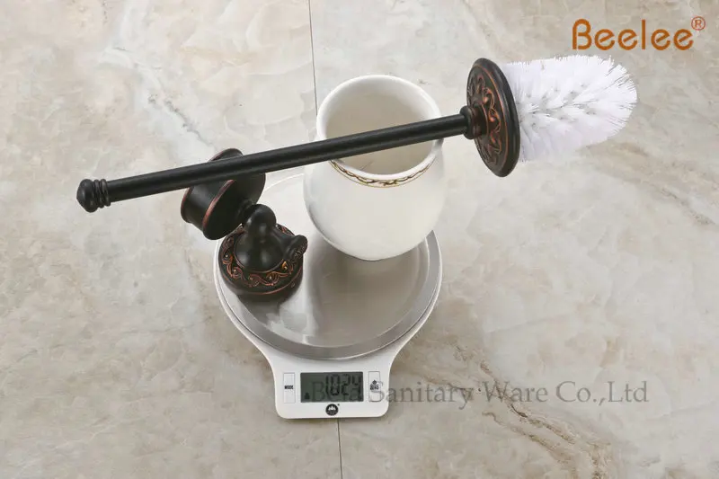 Настенное крепление Beelee BL8405B из керамики и латуни для ванной комнаты туалетная