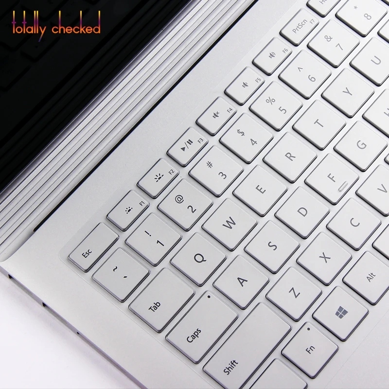Для microsoft Surface Book 1/Surface Book 2 Чехол для клавиатуры ноутбука протектор кожи ультра тонкий ТПУ
