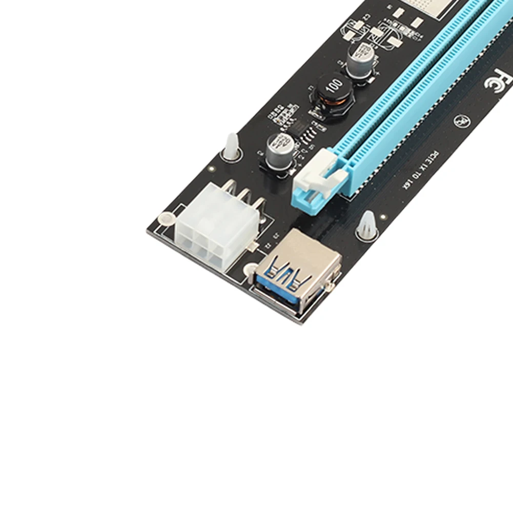 50 см USB 3.0 pci e Express 1x к 16x GPU Extender адаптер Riser Card Мощность кабель|usb pci-e express|usb pci-e1x to |