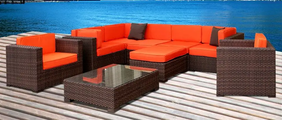 Уличная мебель из ротанга Sigma королевская садовая уличная весна | Мебель