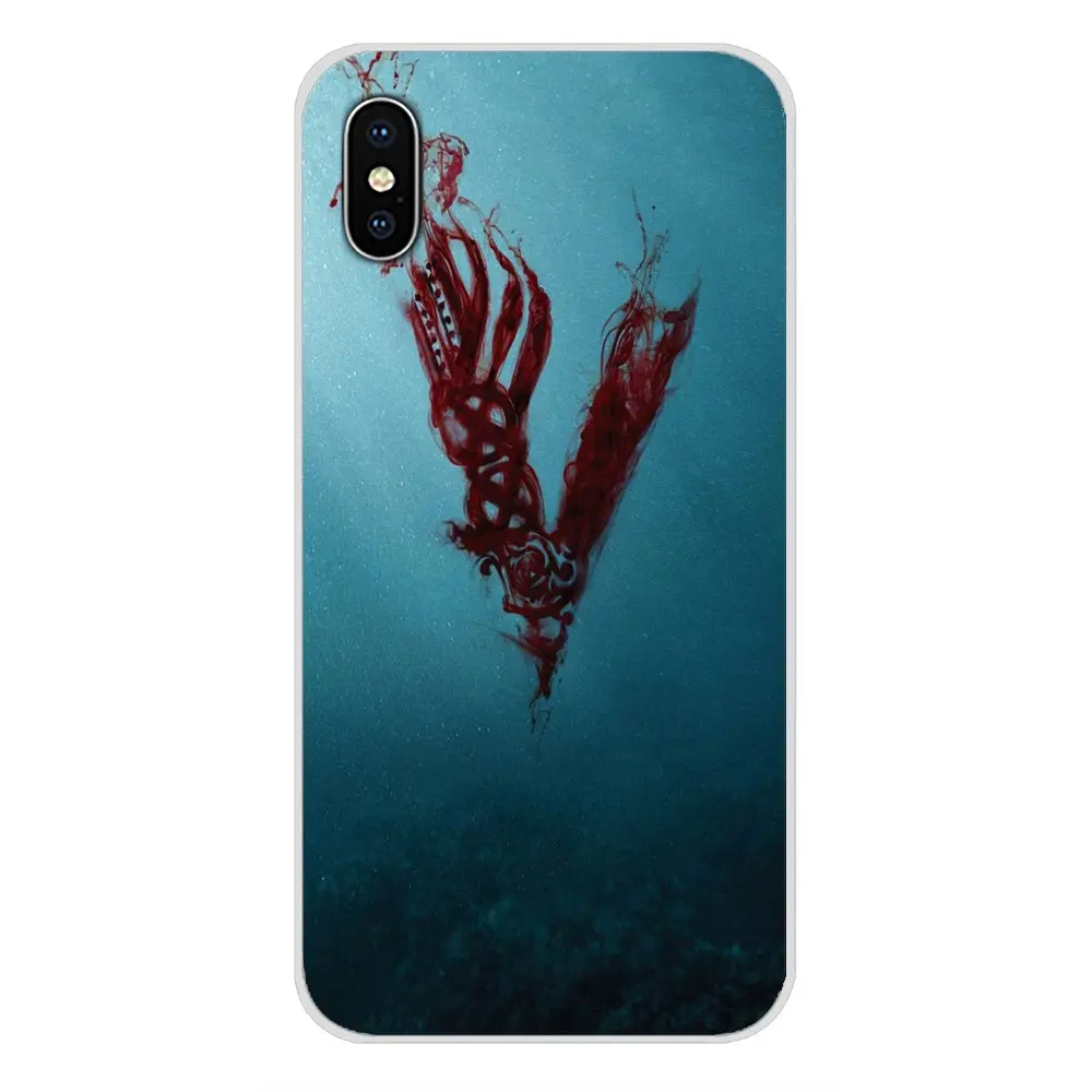 Чехол для телефона vikings serie Motorola Moto X4 E4 E5 G5 G5S G6 Z Z2 Z3 G G2 G3 C Play Plus | Мобильные телефоны