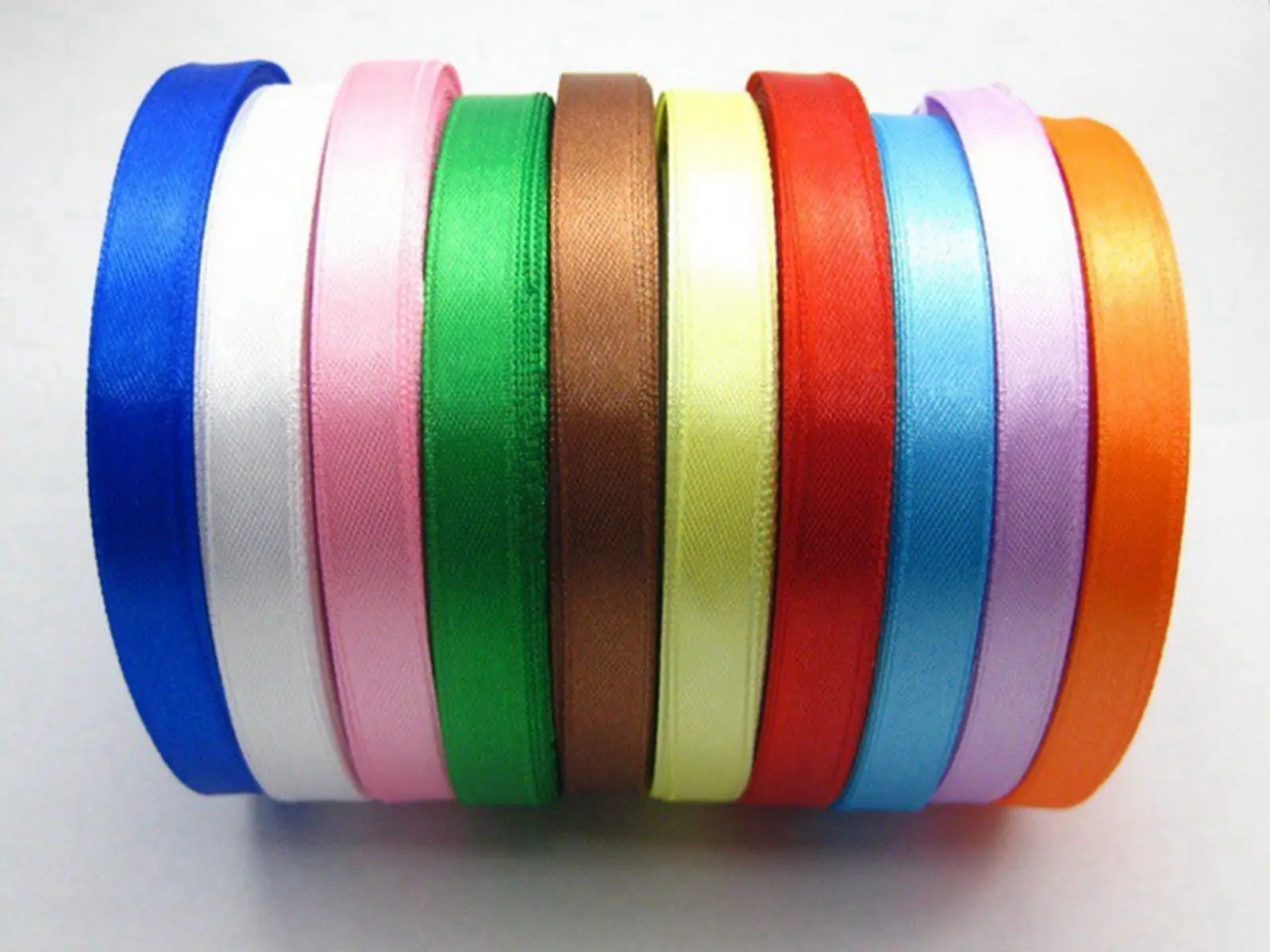 Сатиновая подарочная лента с бантом 250 ярдов 10 мм (3/8 &quot) цветов|ribbon gift|satin ribbon