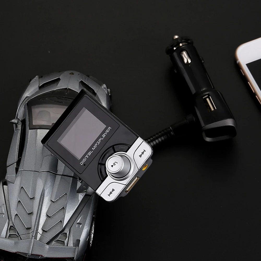 JINSERTA, fm-передатчик, Bluetooth, FM модулятор, USB, быстрая зарядка, Handsfree, автомобильный комплект, 1,4 дюймов, MP3 плеер, TF, USB флеш-накопитель, воспроизведение музыки