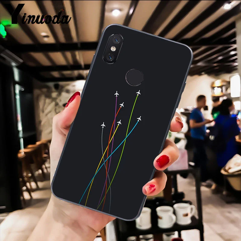 Yinuoda самолет Летающий путешествие облачный телефонная связь для Xiaomi Redm4X 6A 5A 7A Redmi5