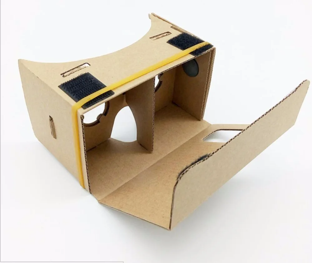 Оптовая продажа 300 шт./лот DIY Google Cardboard VR 3D очки Очки виртуальной реальности