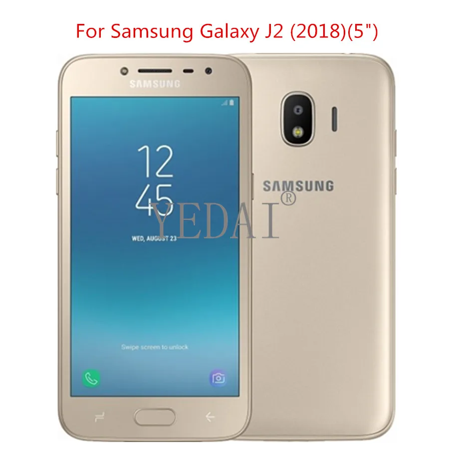 YEDAI для samsung Galaxy J2 2018 чехол бренд ультра тонкий прозрачный мягкий ТПУ защитный