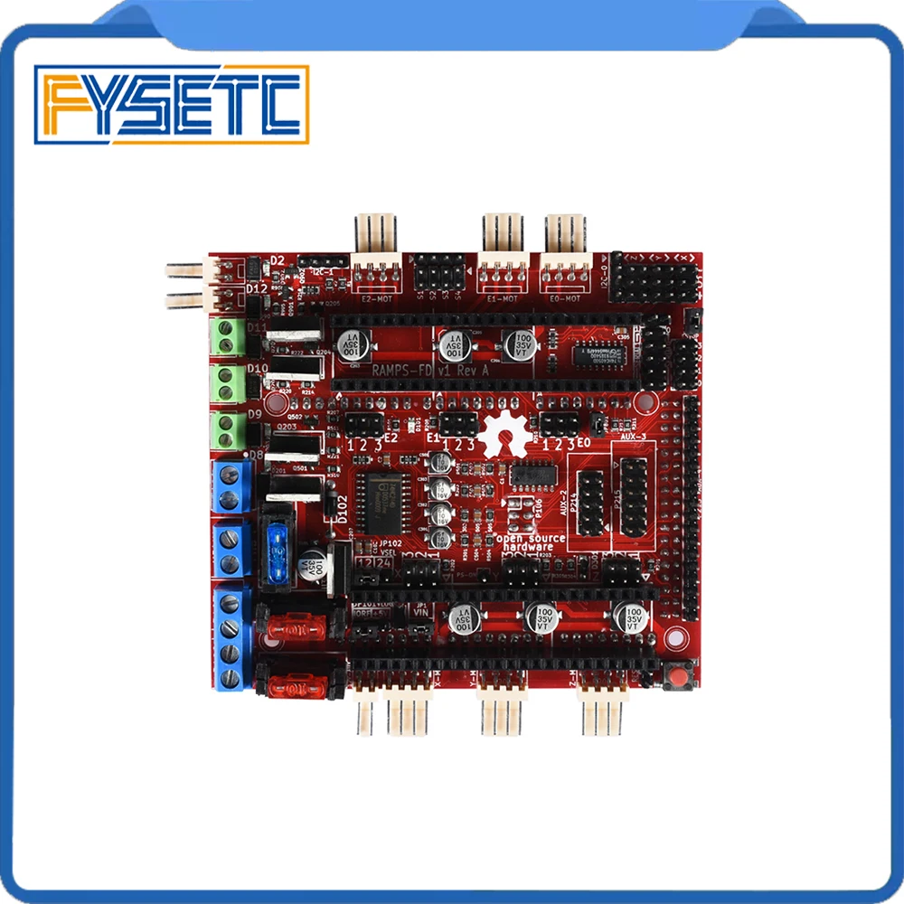 RAMPS FD щит Ramps 1 4 Плата управления 32 бит Cortex M3 ARM улучшенная версия для Arduino Due