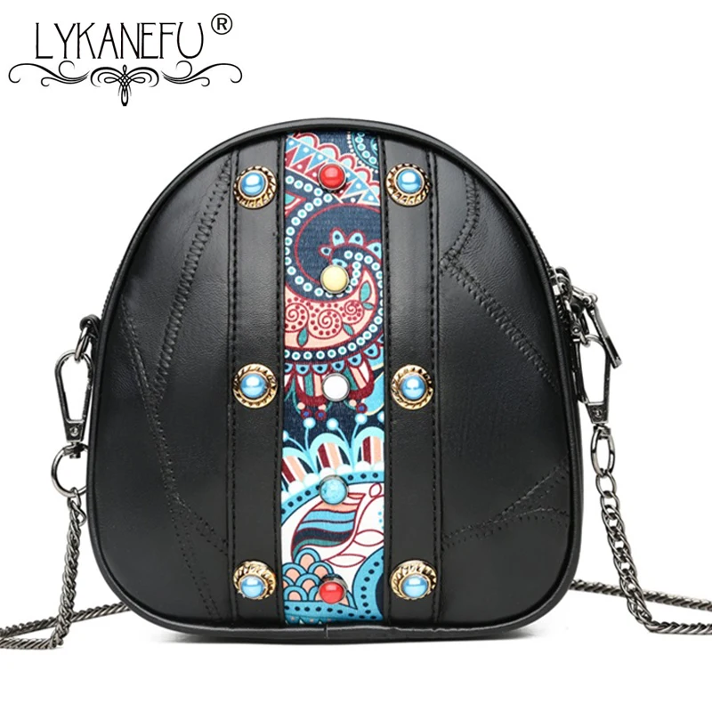 LYKANEFU мягкие сумки из овечьей кожи для женщин мессенджеры маленький кошелек