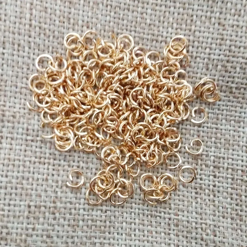 Соединительные кольца для изготовления ювелирных изделий разделительные