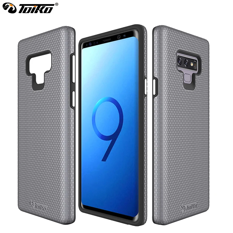 Чехол toyko X Guard армированный чехол 2 в 1 для samsung Galaxy Note 9, задняя крышка для телефона, Гибридный Жесткий ПК, ТПУ бампер, противоударный защитный чехол