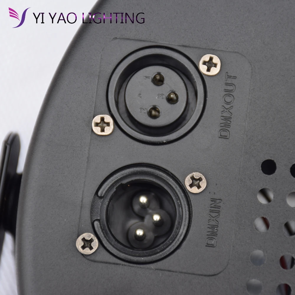 Светодиодный 54X3 Вт RGB 3в1 светодиодный Номинальный DJ Luz Del Disco контроллер DMX Envio Libre