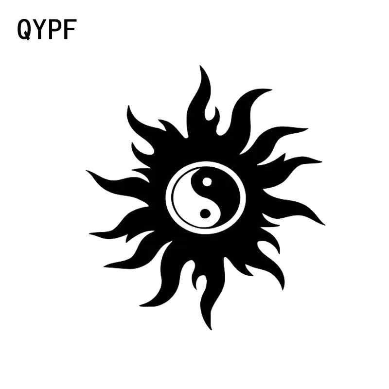 QYPF 11 6 см * 12 7 цвет черный серебряный | Автомобили и мотоциклы