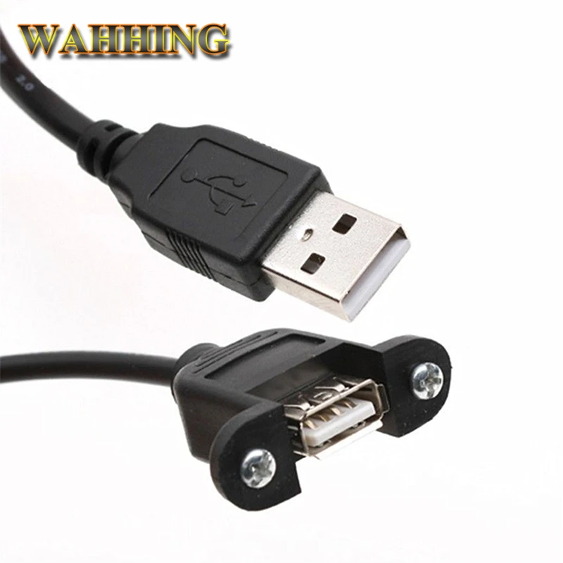 10 шт. кабель-удлинитель USB типа папа с винтами 30 см | Компьютеры и офис