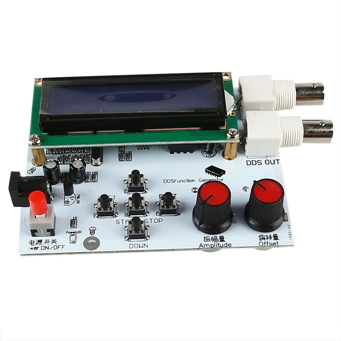 DDS Function Signal Generator Module Sine Square Sawtooth Wave Kit |