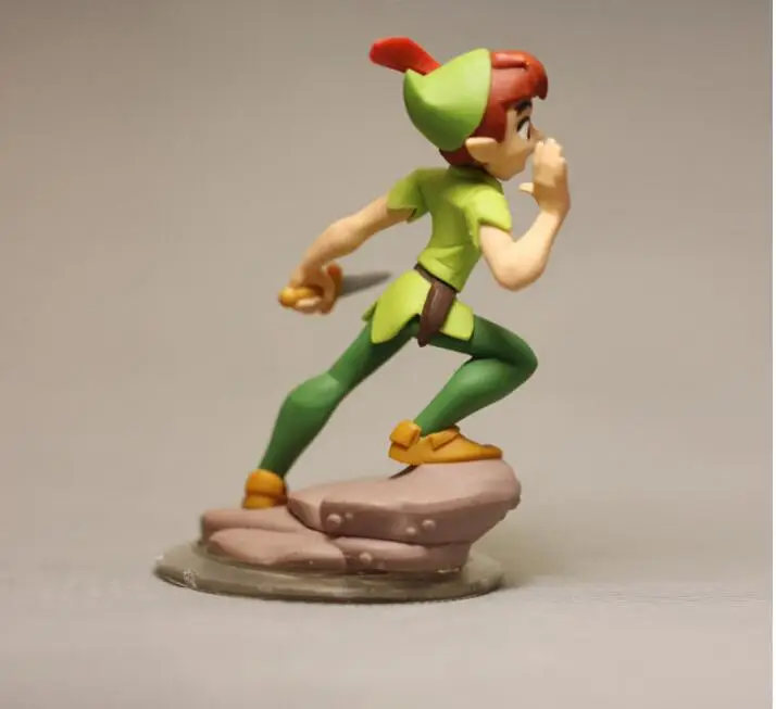 Фигурки Питера и Венди коллекция игрушек 1 шт. 9 см|figure toy|pan figurepeter pan figure |